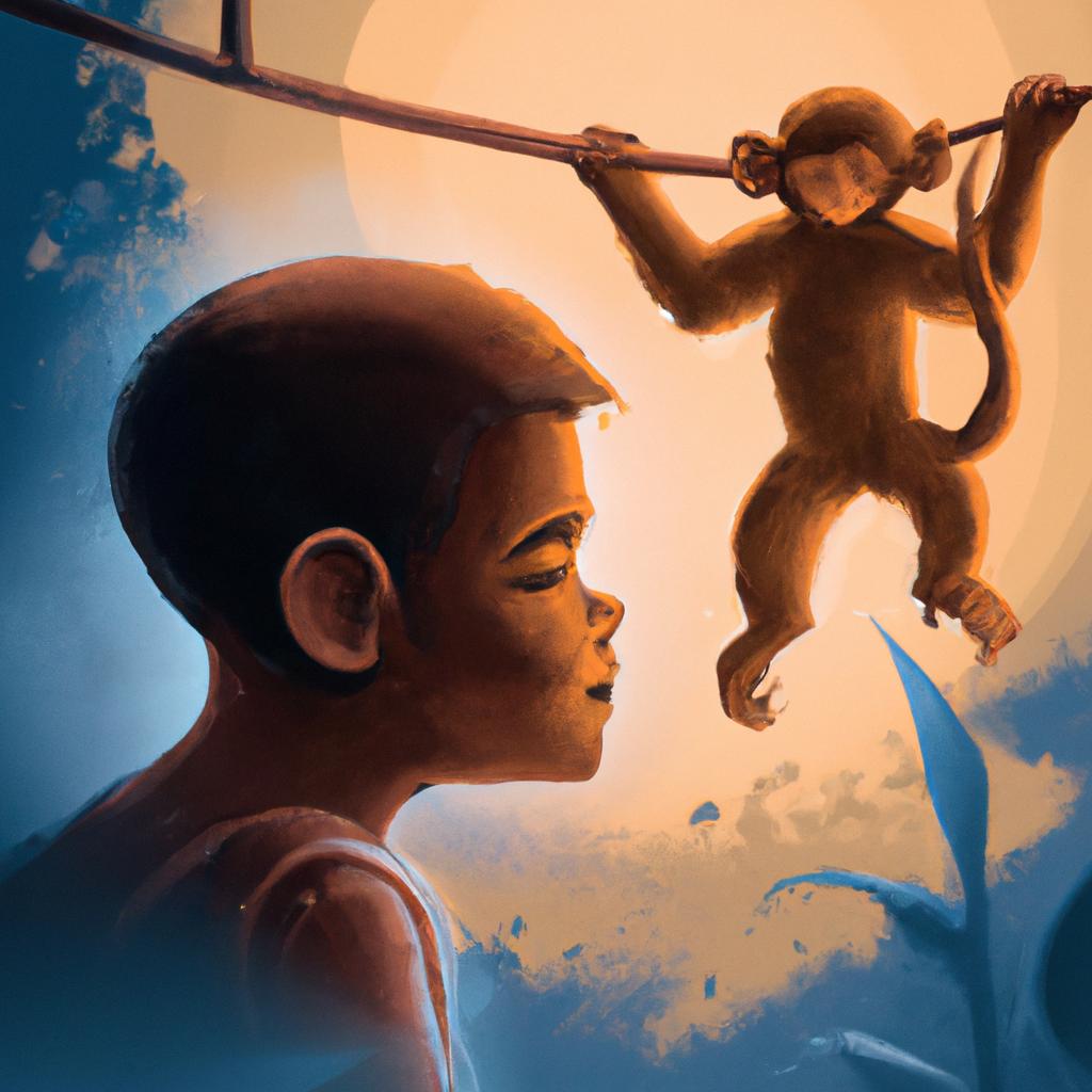 sonhar com macaco brincando2