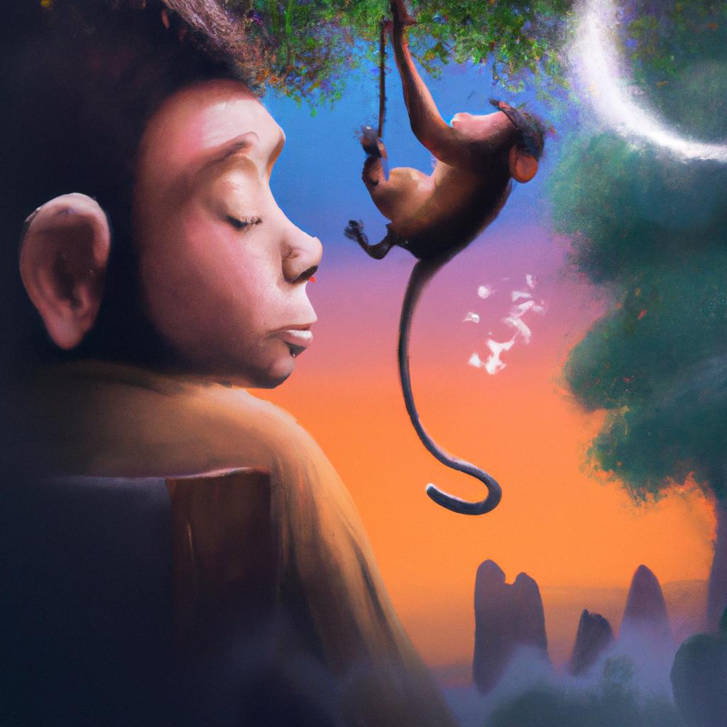 sonhar com macaco brincando3