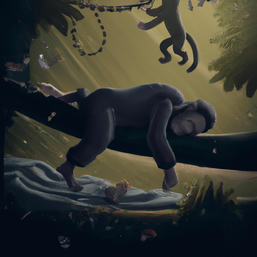 sonhar com macaco brincando4