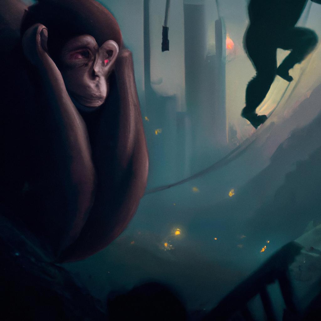 sonhar com macaco gigante2