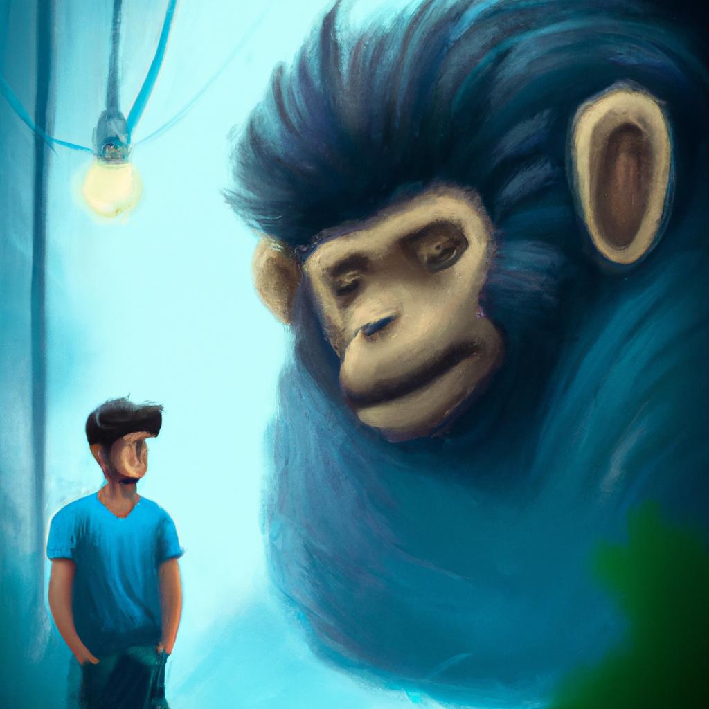 sonhar com macaco gigante4