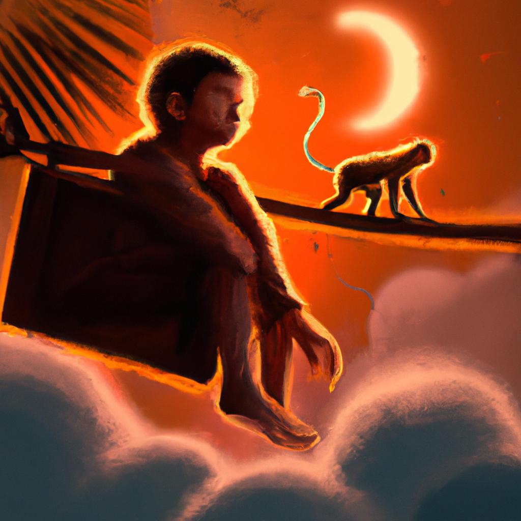 sonhar com macaco4