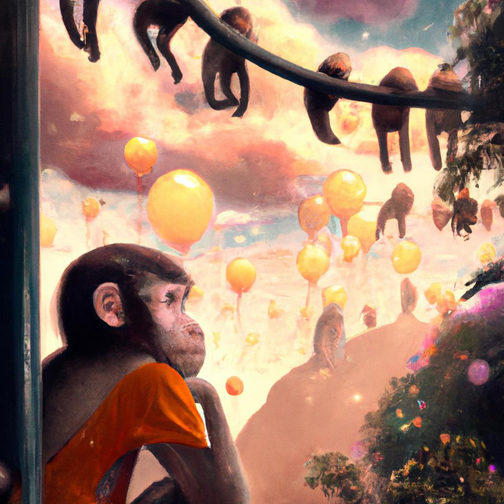 sonhar com macacos brincando4