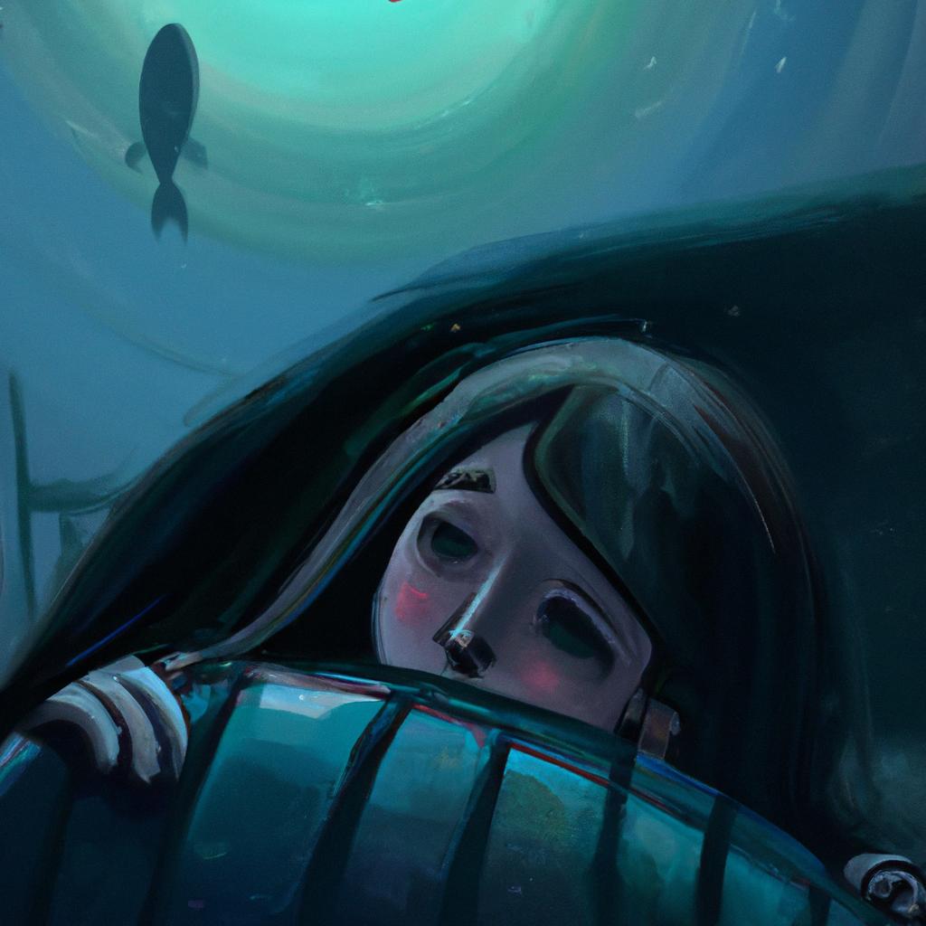 Imagem de capa do post "Descubra o que Significa Sonhar com Mãe Doente!" com um desenho digital