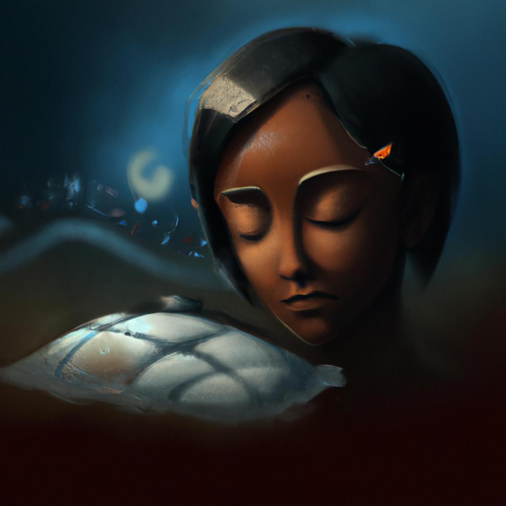 Imagem de capa do post Sonhar com Magia Negra: Descubra Seus Significados! com um desenho digital