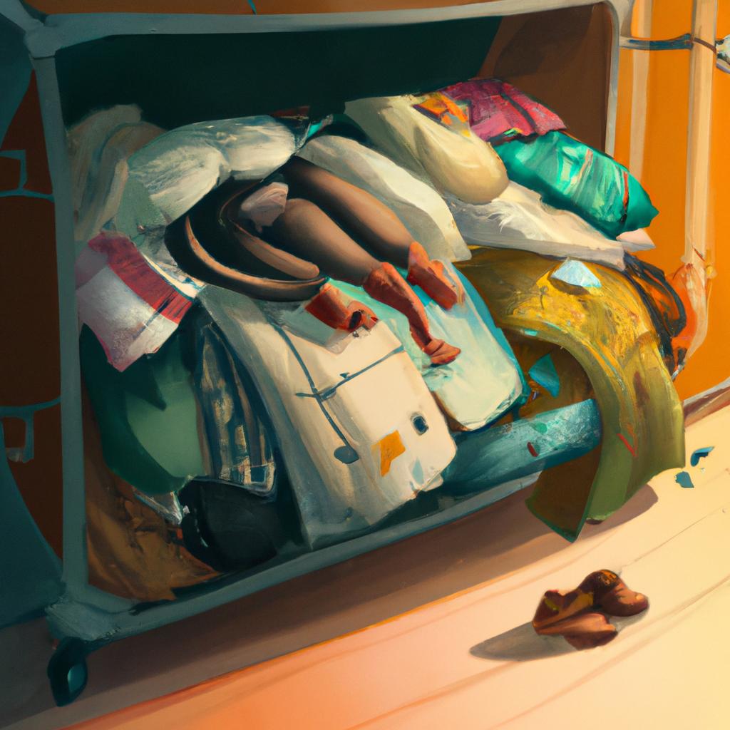 Mala Cheia de Mistérios: Descubra o Significado de Sonhar com Roupas! 4 sonhar com malas cheias de roupas2