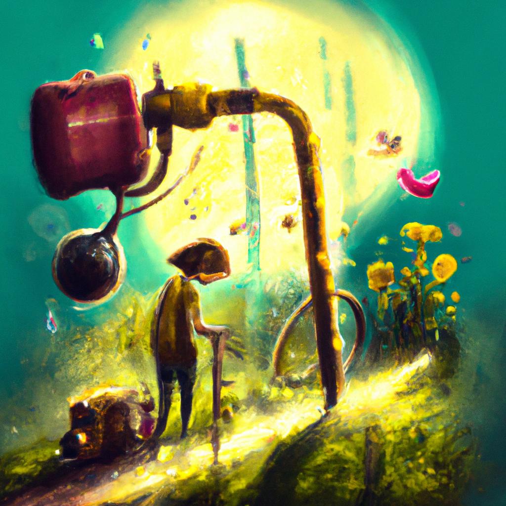 Imagem de capa do post "Descubra o Significado de Sonhar com Mangueira de Gás Vazando!" com um desenho digital