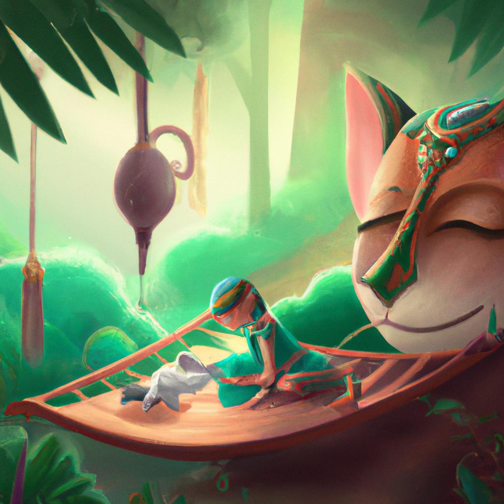 Imagem de capa do post "Descubra o que Significa Sonhar com Mangueira e Jogo do Bicho!" com um desenho digital