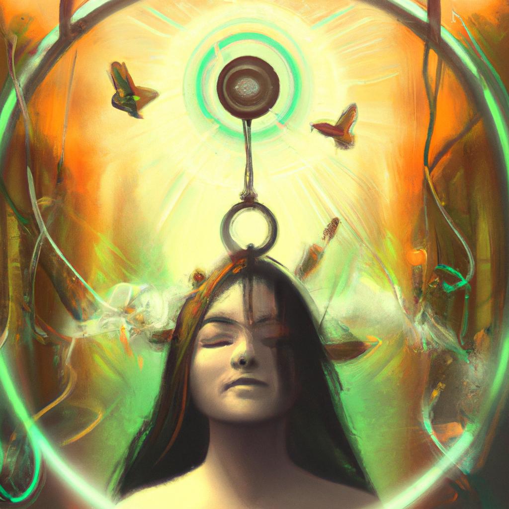Imagem de capa do post Sonhar com Manifestação Espiritual: Descubra Seu Significado! com um desenho digital