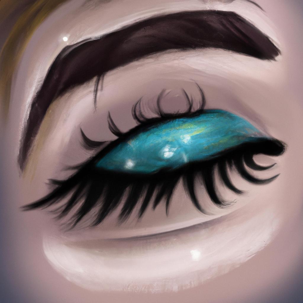 sonhar com maquiagem nos olhos4