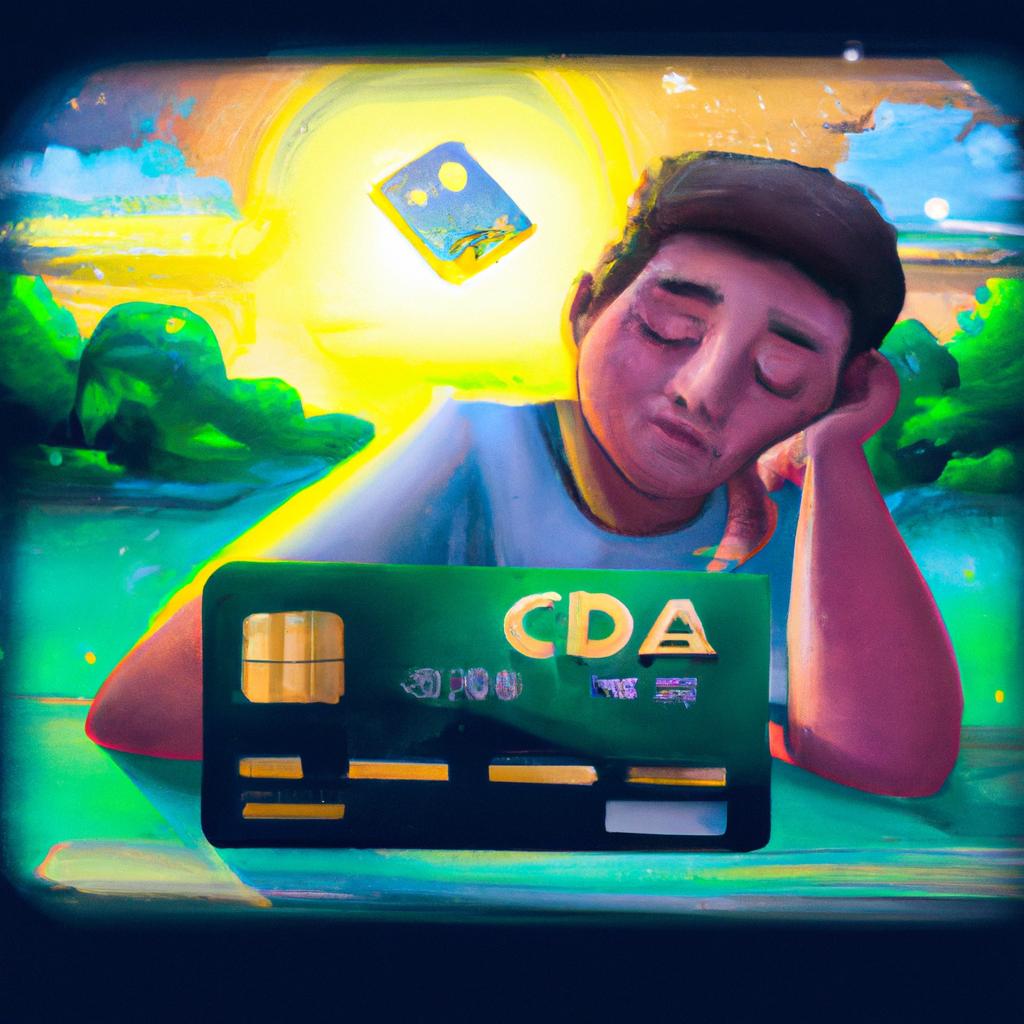 sonhar com maquina de cartao de credito3
