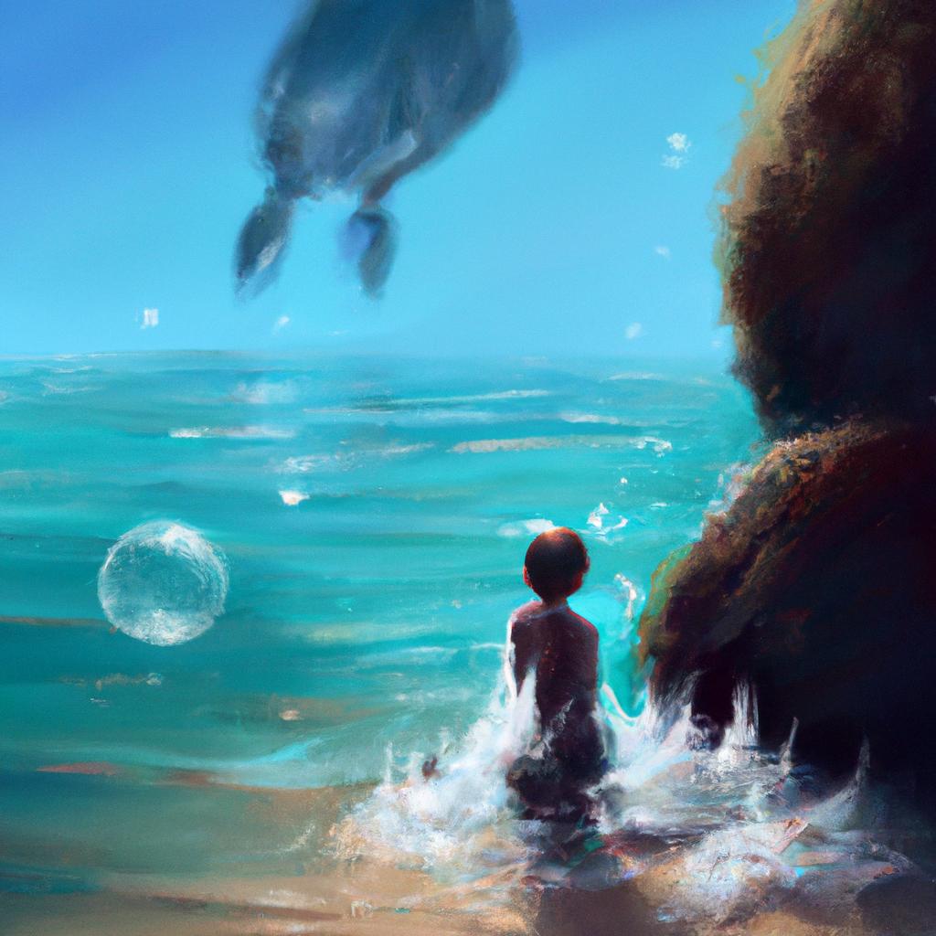 sonhar com mar agua3