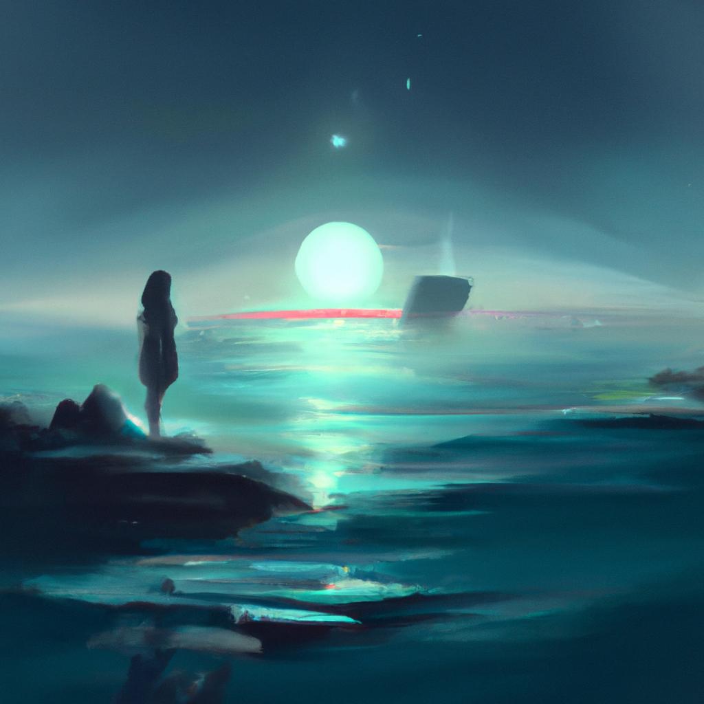 sonhar com mar calmo e azul2
