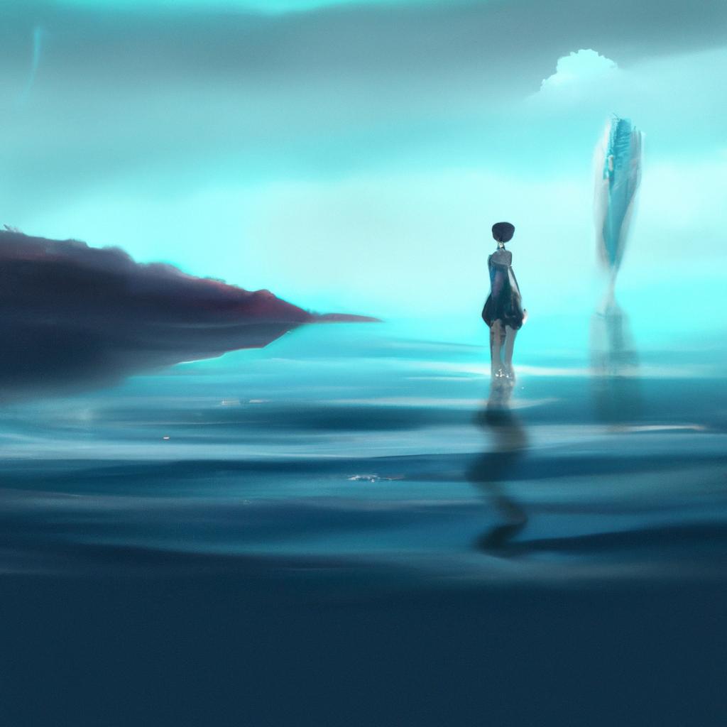 sonhar com mar calmo e azul3