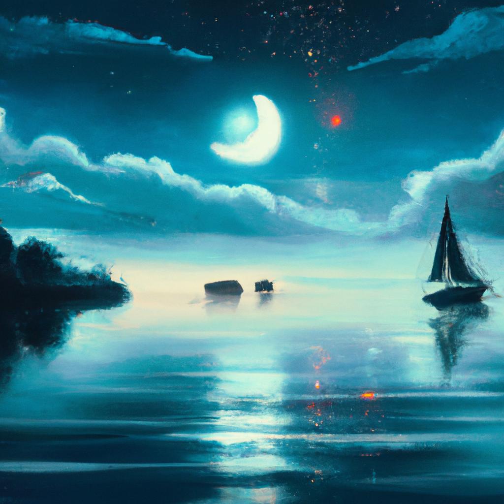 sonhar com mar calmo e azul4