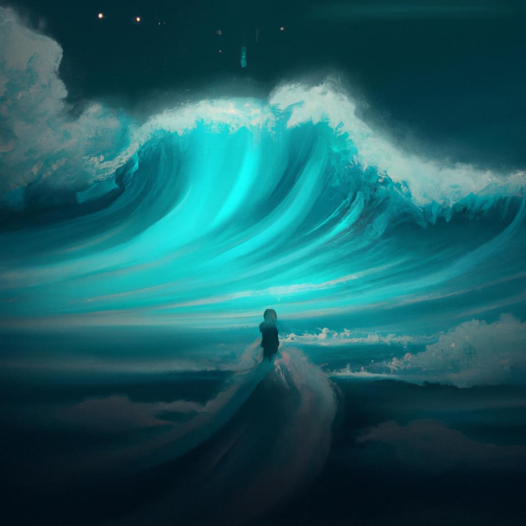 sonhar com mar com ondas grandes2