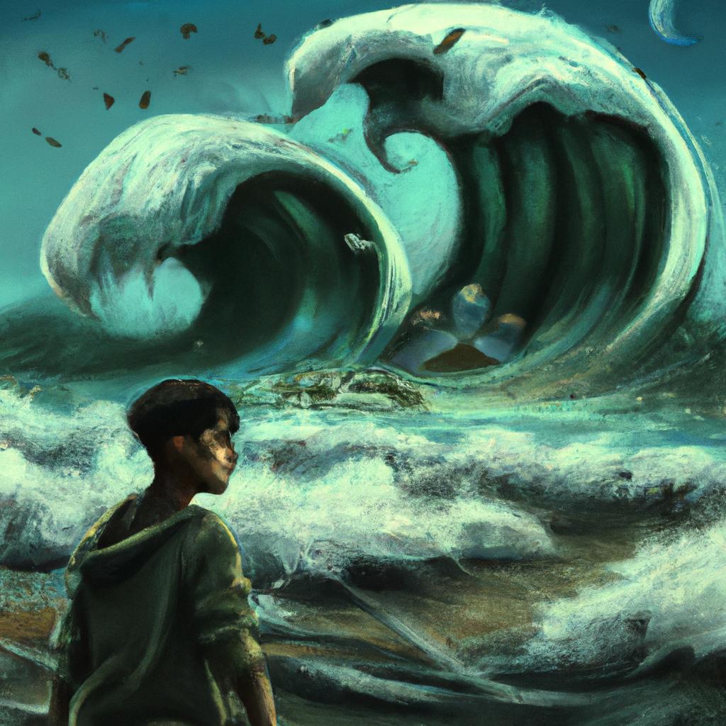 sonhar com mar com ondas grandes4