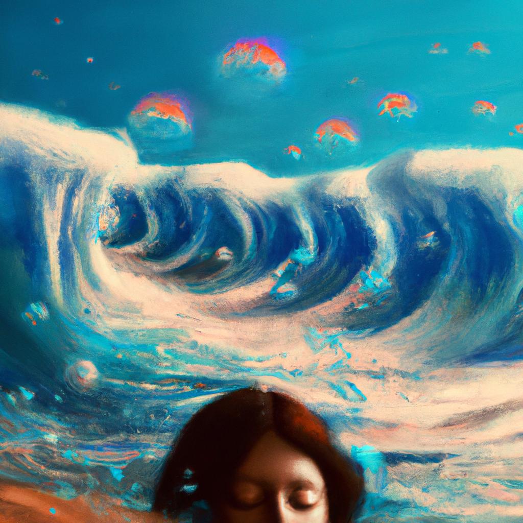 sonhar com mar ondas grandes2