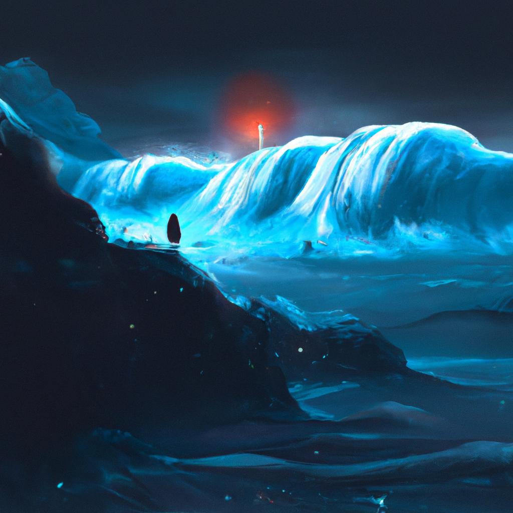 sonhar com mar ondas grandes3
