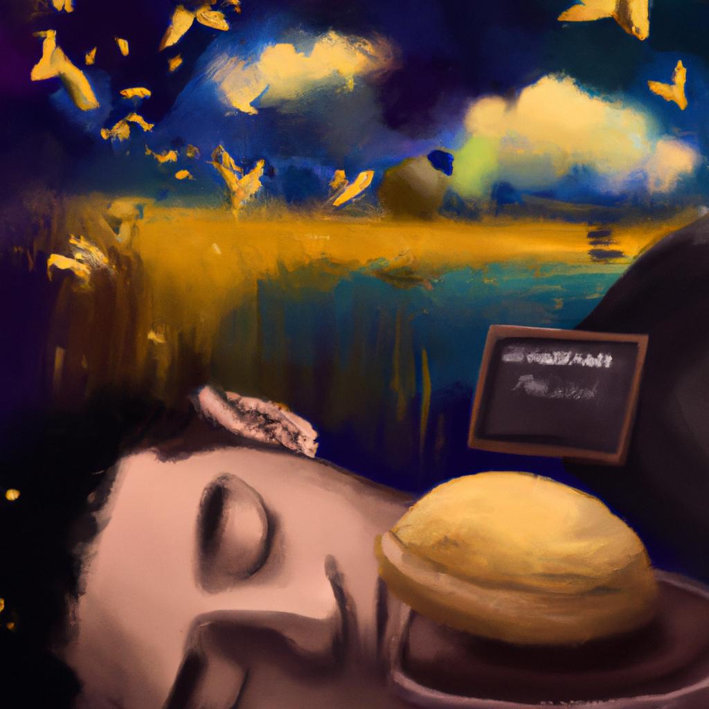 Imagem de capa do post "Descubra o Significado de Sonhar com Massa de Pão!" com um desenho digital