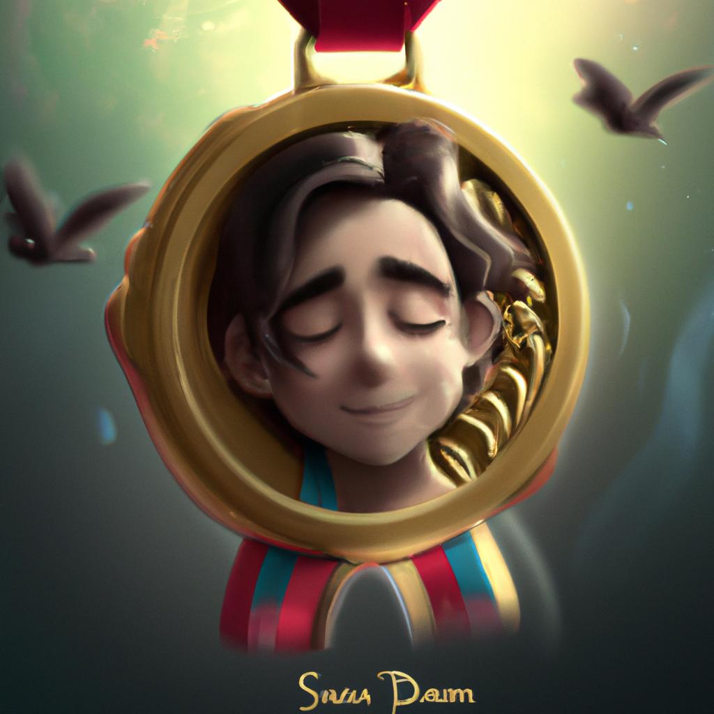 sonhar com medalha3