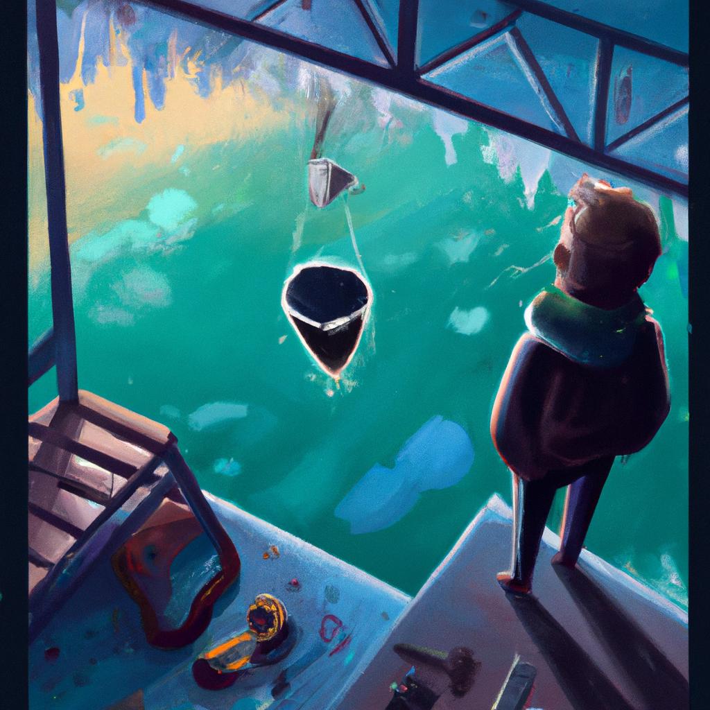 Imagem de capa do post Sonhar com Medo de Cair do Alto: Descubra o Significado! com um desenho digital