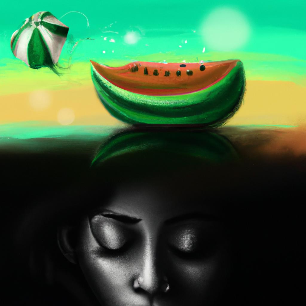 sonhar com melancia verde2