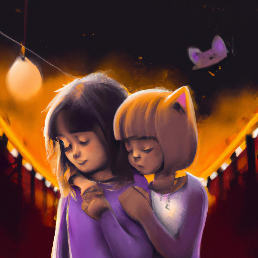 Imagem de capa do post Descubra o que Significa Sonhar com sua Melhor Amiga! com um desenho digital