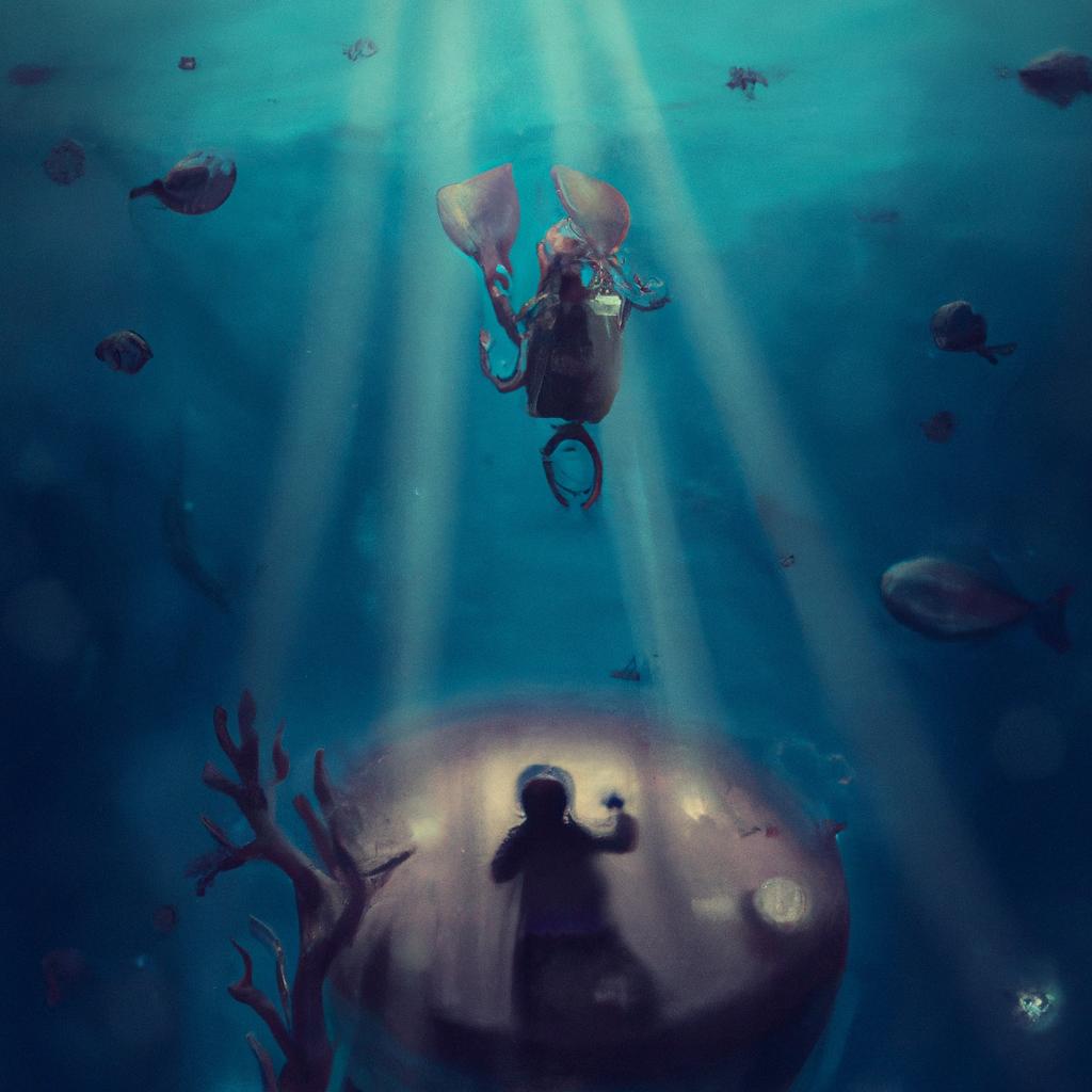 sonhar com mergulho no mar azul4