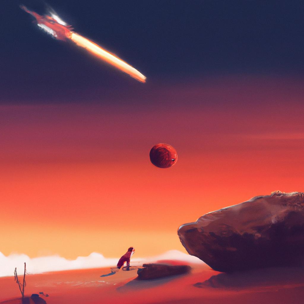 sonhar com meteoro caindo na terra2