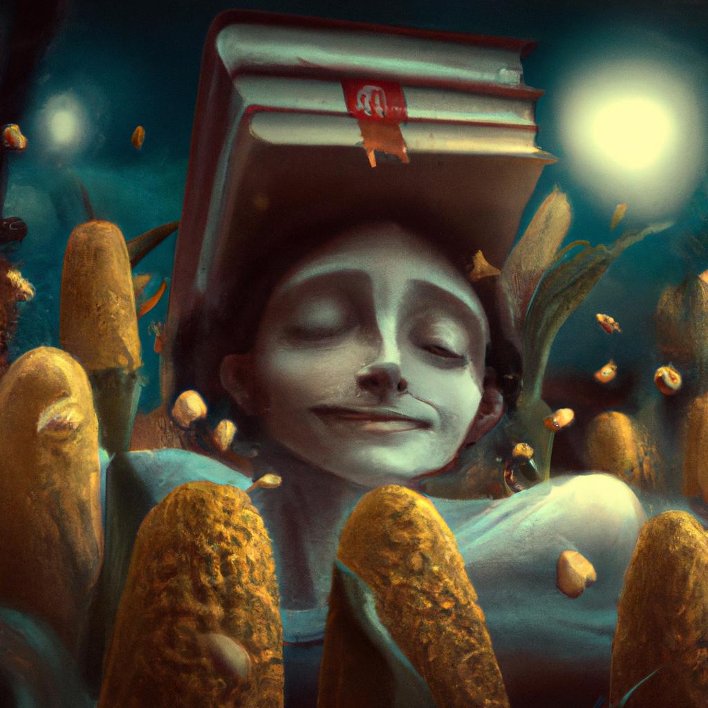 sonhar com milho livro dos sonhos2
