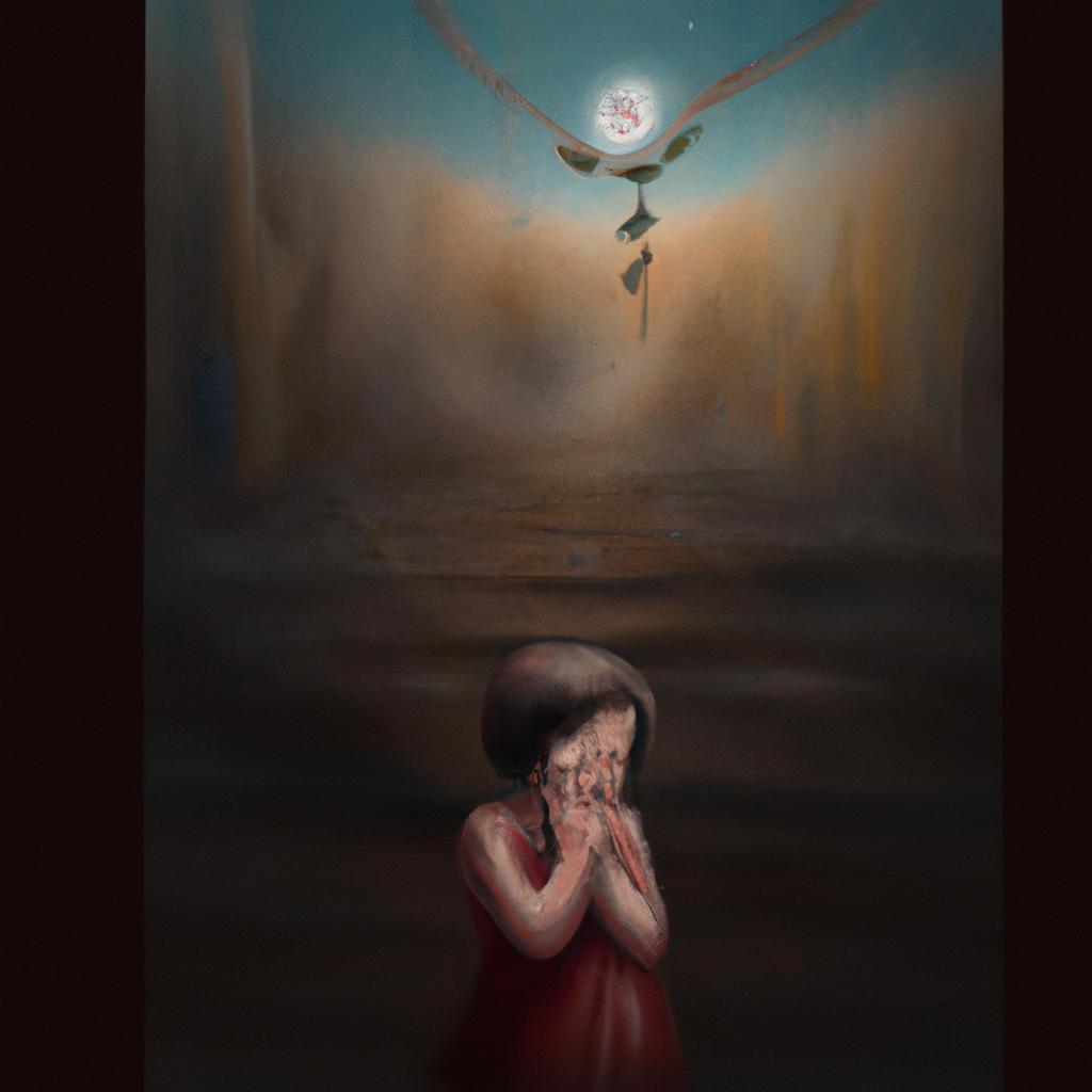 Imagem de capa do post "Sonhar com Minha Mãe Que Já Morreu: O Significado Revelado!" com um desenho digital