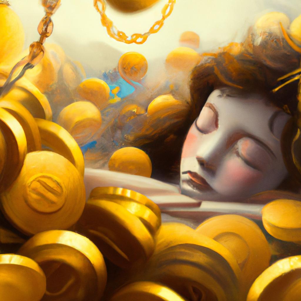sonhar com moedas de ouro3
