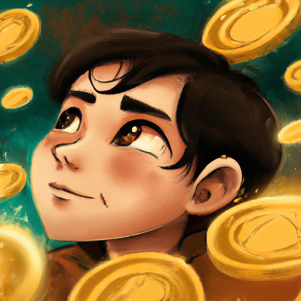 sonhar com moedas de ouro4