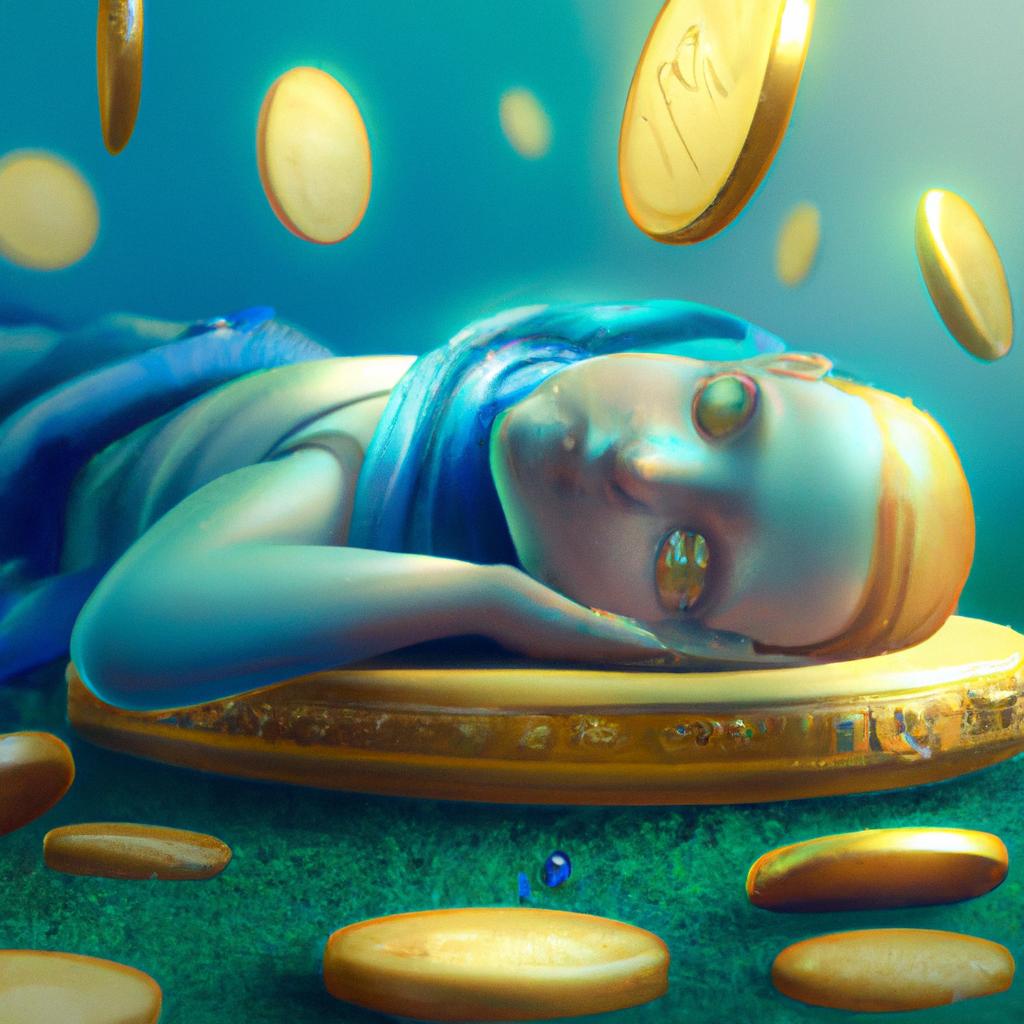 Imagem de capa do post Sonhando com Moedas Raras: Entenda seu Significado! com um desenho digital