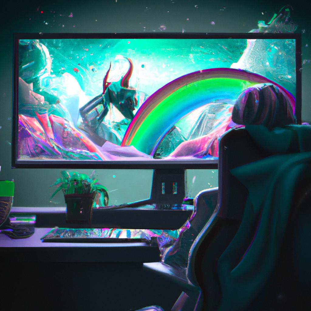 Imagem de capa do post Descubra o Significado de Sonhar com Monitor! com um desenho digital