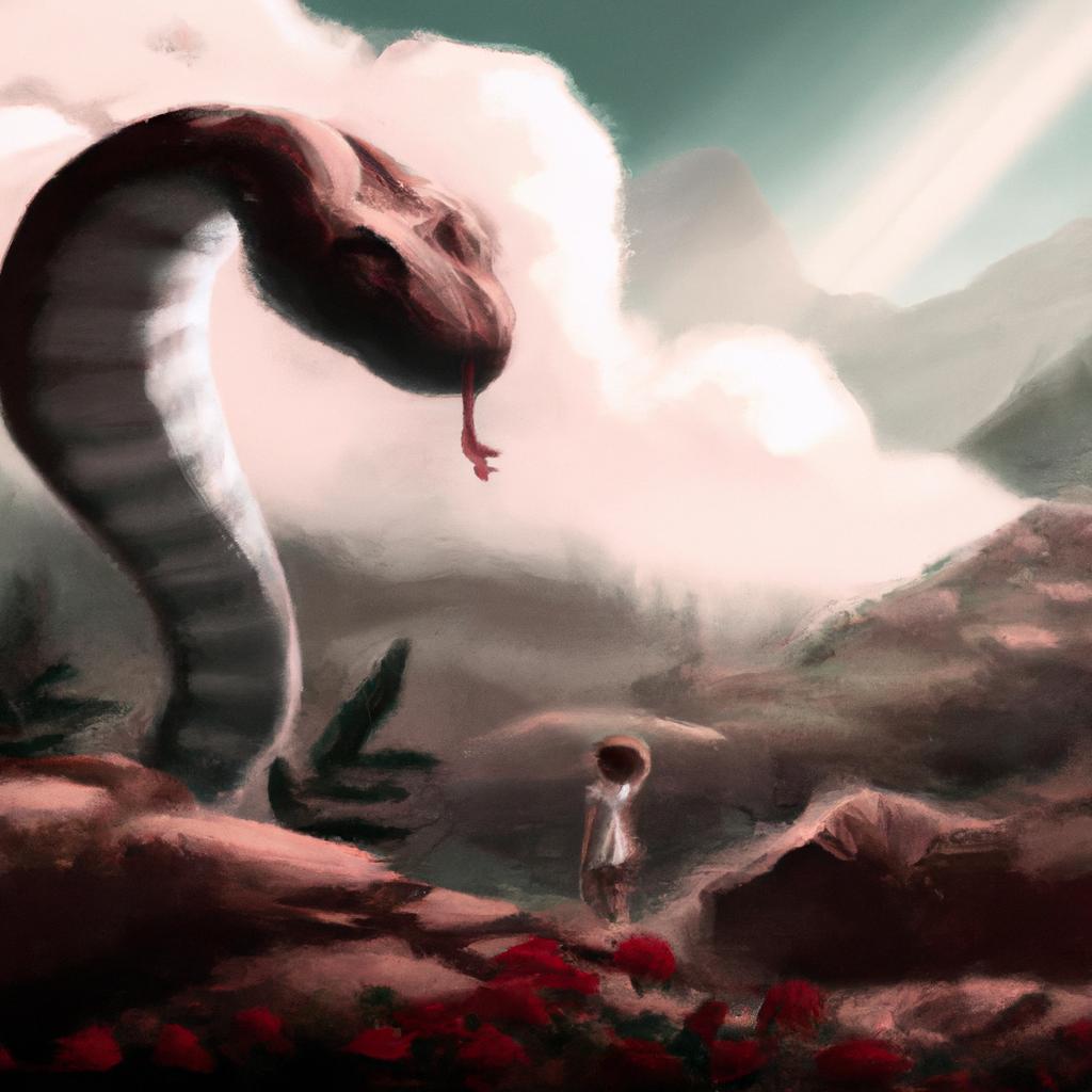 Sonhar com Monte de Cobra: Descubra Seus Significados! 4 sonhar com monte de cobra2