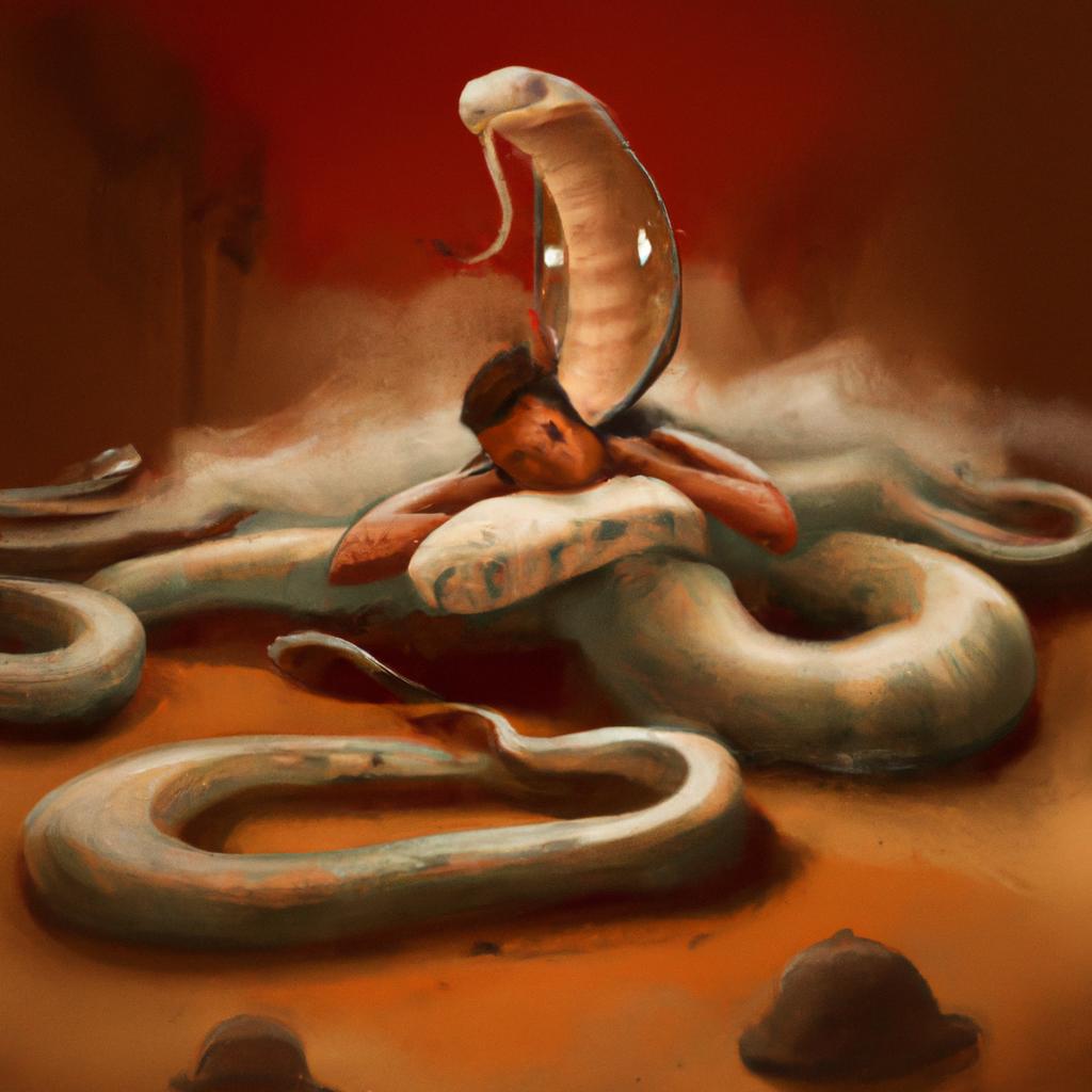 Sonhar com Monte de Cobra: Descubra Seus Significados! 3 sonhar com monte de cobra3