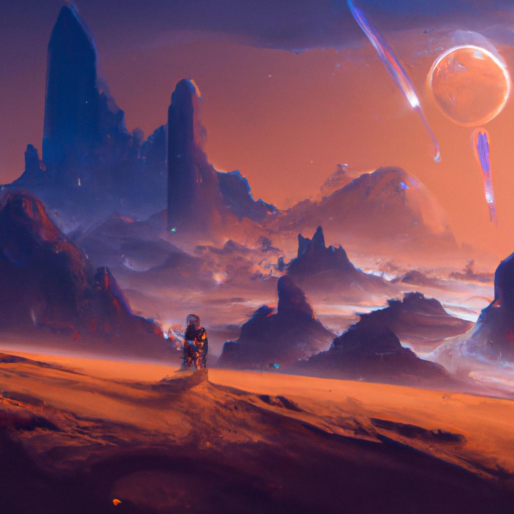 Imagem de capa do post "Descubra o Significado de Sonhar com Monte de Terra!" com um desenho digital