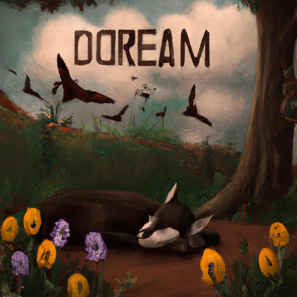 Imagem de capa do post "Sonhar com Morcego: Descubra o que Significa!" com um desenho digital