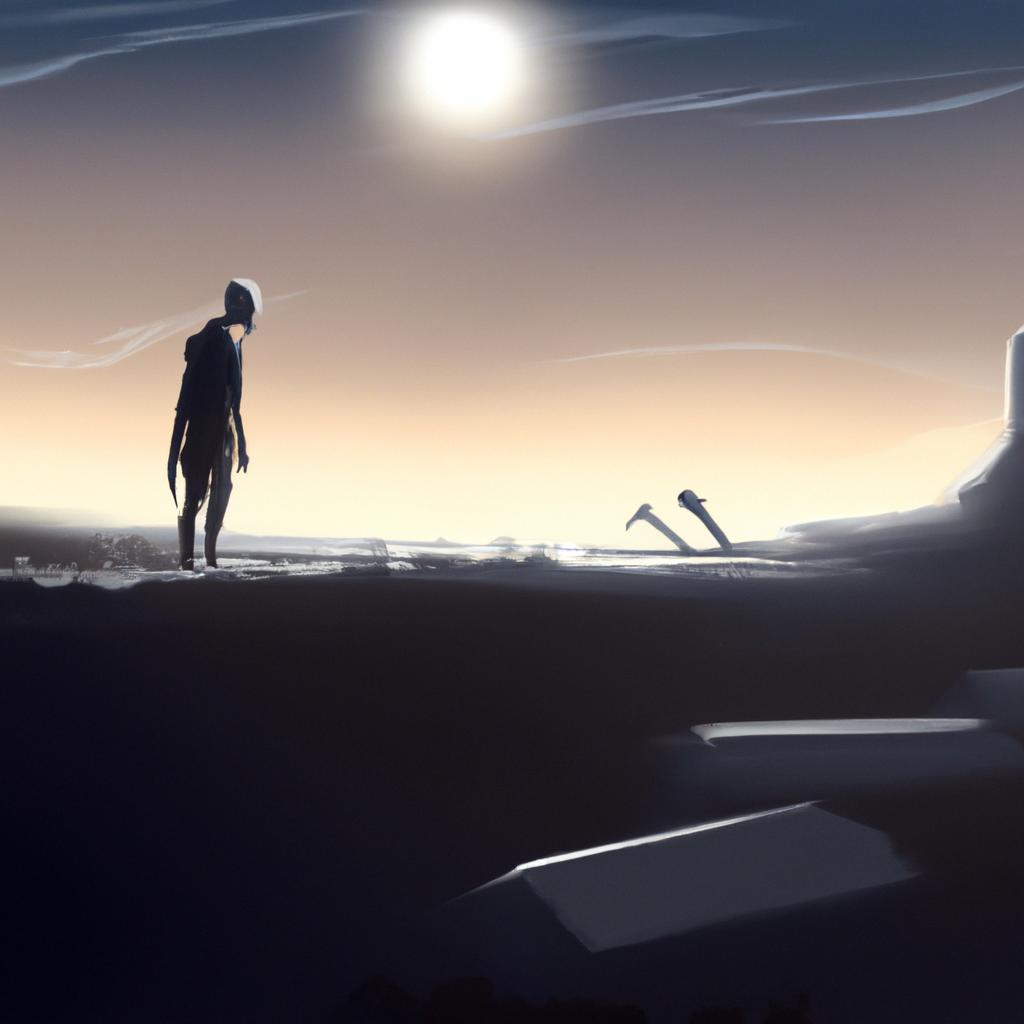Imagem de capa do post "Descubra o Significado de Sonhar com Morte a Tiros!" com um desenho digital