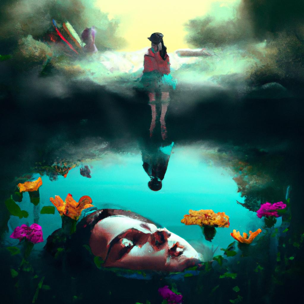 Imagem de capa do post "Morte da Filha: Entenda o Significado do Sonho! com um desenho digital