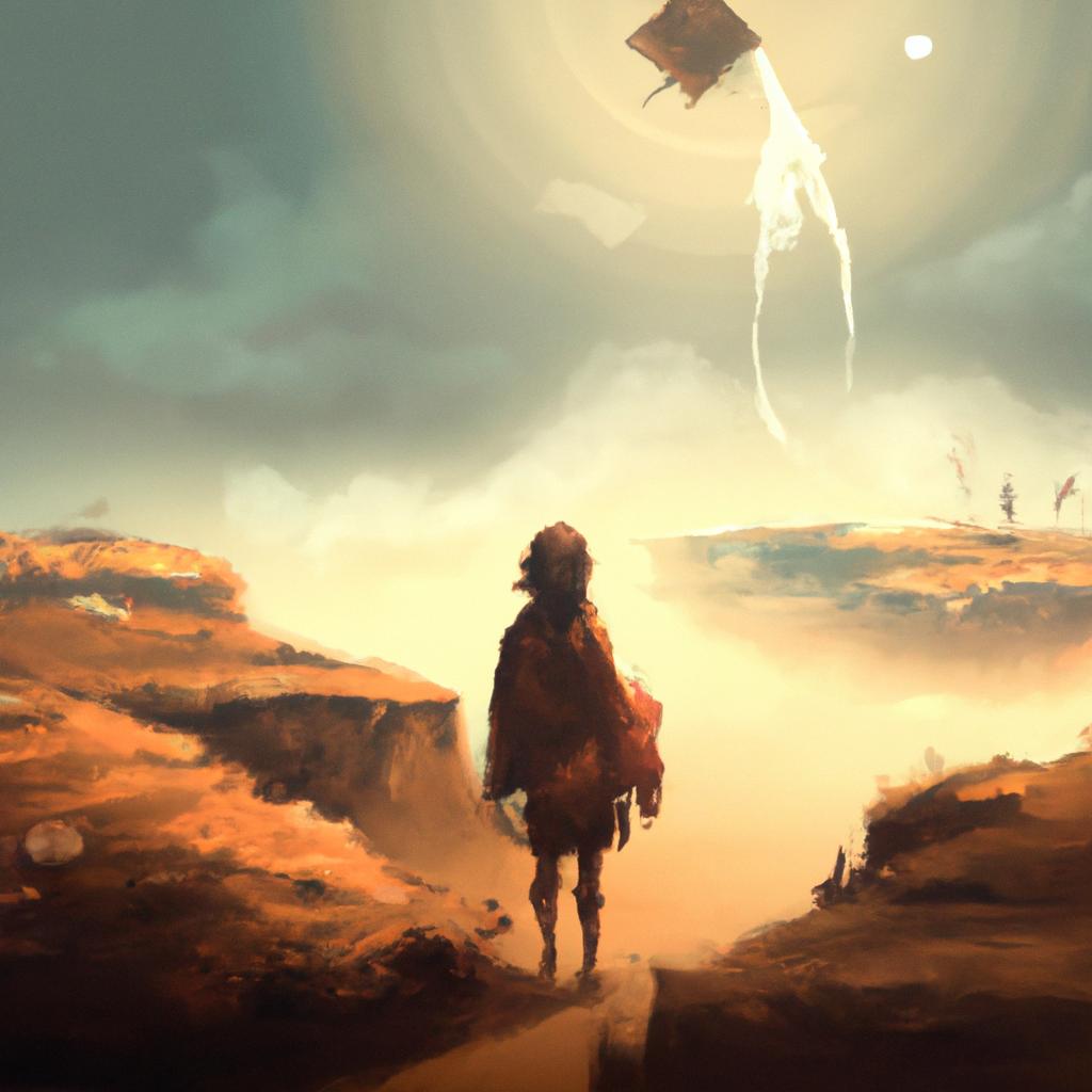 Imagem de capa do post "Sonhar com Morte: Entenda seus Significados Profundos!" com um desenho digital