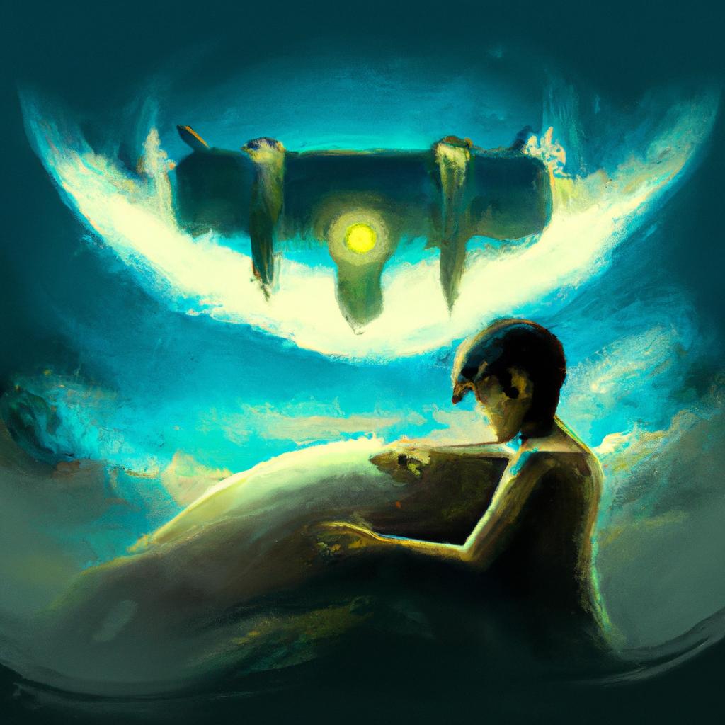 Imagem de capa do post Sonhar com Morto Chorando: O Que Significa? com um desenho digital