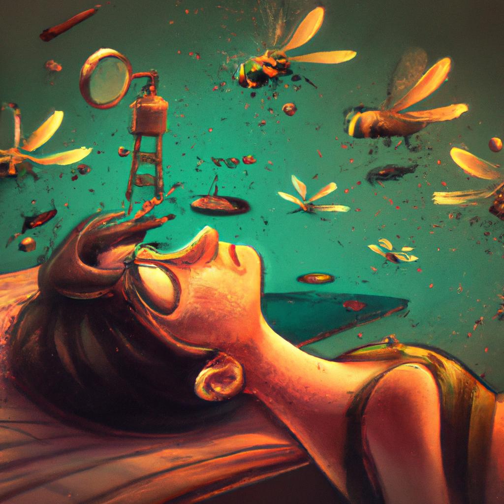 Imagem de capa do post Descubra o Que Significa Sonhar com Mosca Varejeira! com um desenho digital