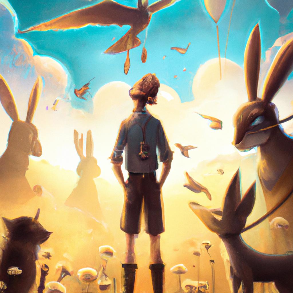 Imagem de capa do post "Descubra o Significado de Sonhar com Muita Gente Jogo do Bicho!" com um desenho digital