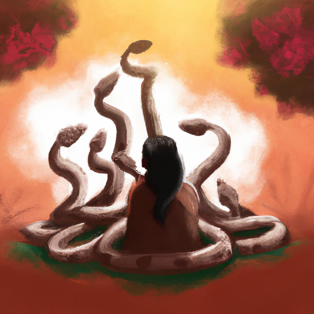sonhar com muitas cobras pequenas2