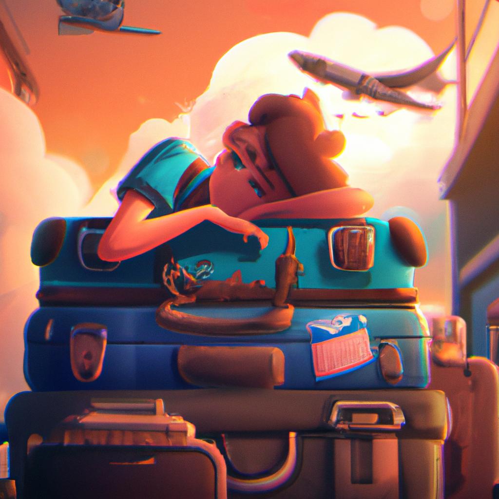 sonhar com muitas malas de viagem4