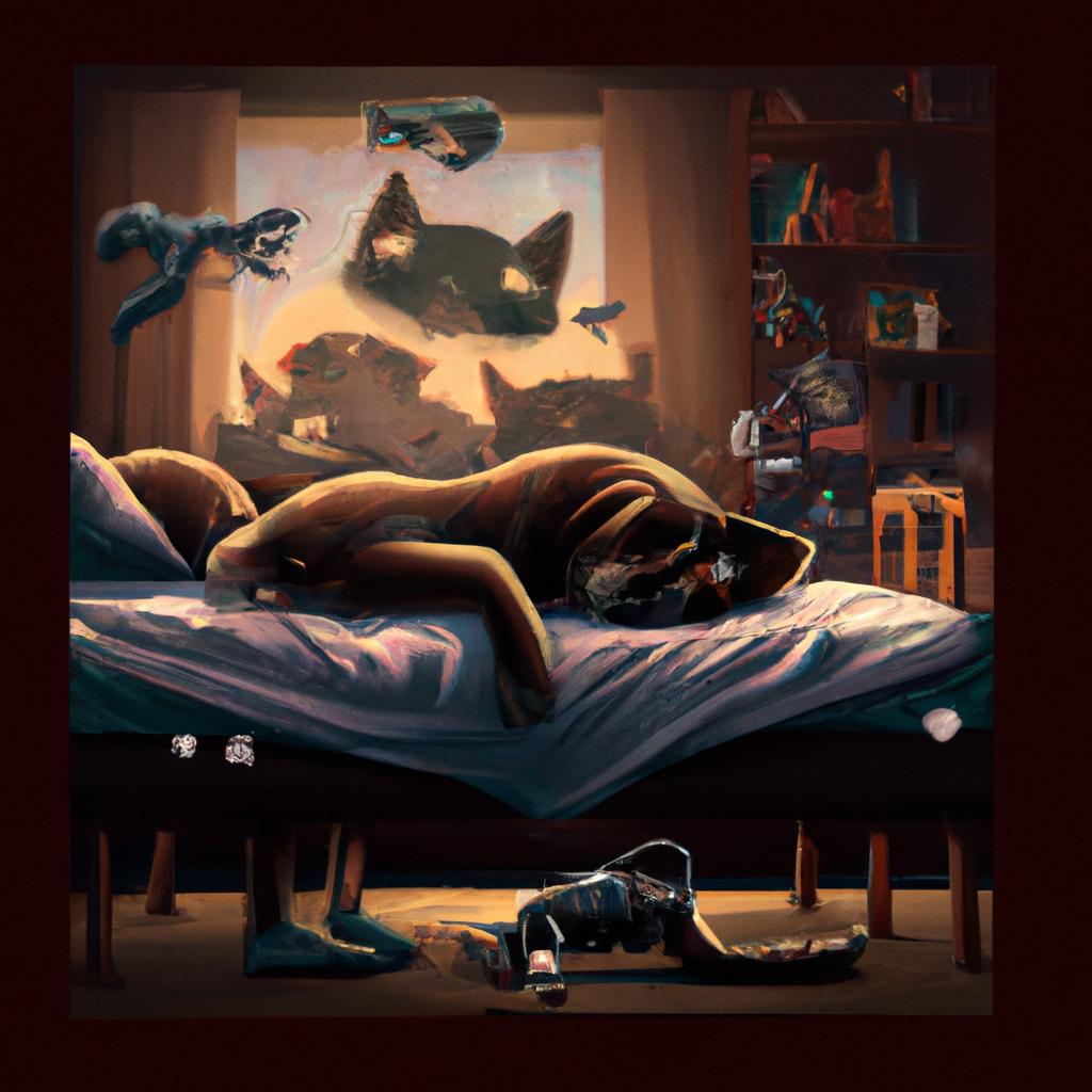 Imagem de capa do post Descubra o Significado de Sonhar com Muitas Pulgas no Cachorro! com um desenho digital