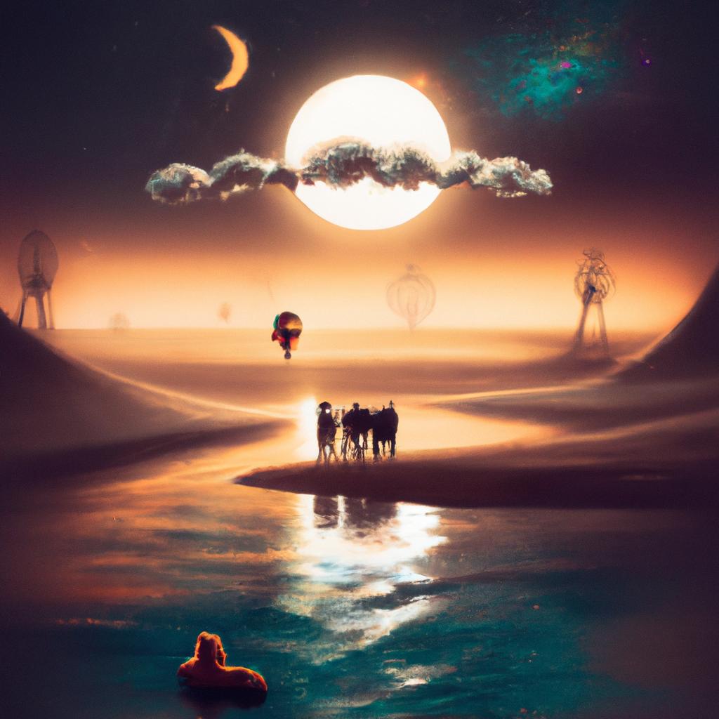 Imagem de capa do post Sonhar com Muitos Amigos: Descubra o Significado! com um desenho digital
